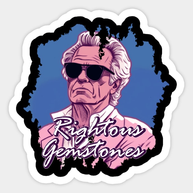 righteous gemstones Sticker by Pixy Official